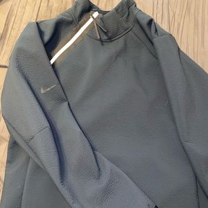 Nike asymmetrical 1/4 zip Pullover